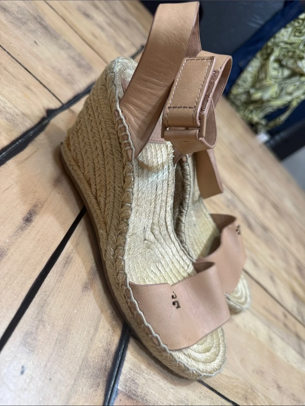 Tory Burch Bima 2 Espadrille wedge Sandals